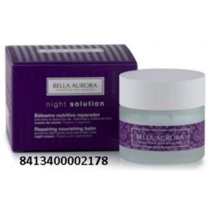 B. AURORA SKIN SOLUTION NIGHT BALSAMO NU