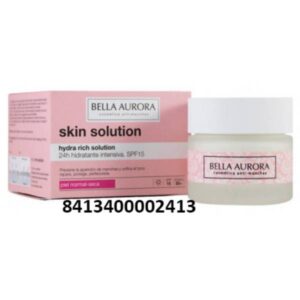 B. AURORA HYDRA RICH SOLUTION 24 H. HIDRAT. INTENS. 50 ML C/ 6 UD