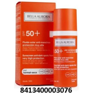 B. AURORA ANTIMANCHAS FLUIDO SOLAR FP-50NOR/SEC 50 ML. C/ 6 UDS