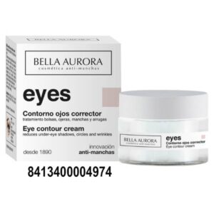 B. AURORA EYES CONTORNO OJOS CORRECTOR 15 ML C/ 3 UDS