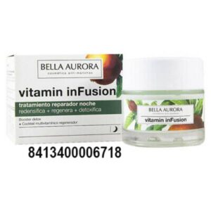B. AURORA VITAMIN INFUSION REPARADOR NOCHE 50 ML C/ 3 UDS********