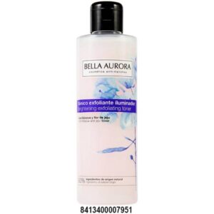 B. AURORA TONICO EXFOLIANTE ILUMINADOR 200 ML. C/ 3 UDS
