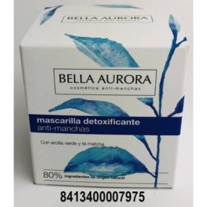 B. AURORA MASCARILLA DETOXIFICANTE 75 ML C/ 3 UDS*************