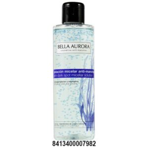 B. AURORA MICELAR AGUA GLACIAR Y ESPIRULINA 200 ML. C/ 3 UDS