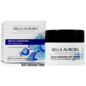 B. AURORA DISCOS EXFOLIANTES 30UDS C/ 3U*********