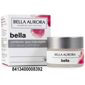 B. AURORA BELLA CONTORNO OJOS HIDRAT. 15ML C/ 3 UDS