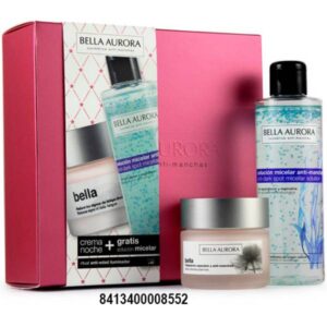 B. AURORA BELLA PACK CREMA NOCHE 50ML+Mi CELAR ANTI-M.200ML C/6U**