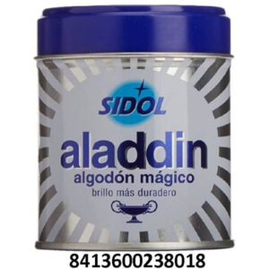 LIMPIAMETALES ALADDIN ALGODON MAGICO 75GRS. C/ 12 UDS