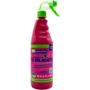 LIMPIADOR EL MILAGRITO 750 ML PISTOLA C/12 UDS