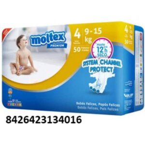 PAÑAL MOLTEX PREMIUM 9-15 KG T4 50 UDSC/ 2 UDS