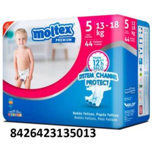 PAÑAL MOLTEX PREMIUM 13-18 KG T5 44 UDSC/ 2 UDS