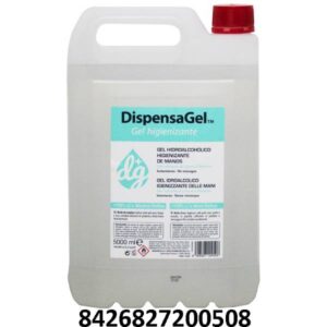 LIMPIADOR HIGIENIZ. MANOS 5 L DISPENSAGEL C/ 2 UDS
