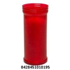 VELON 7 DIAS ROJO C/ 24 UDS