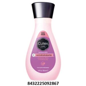 QUITAESMALTE CUTEX EXTRAHIDRATANTE 100 ML.C/ 12 UDS