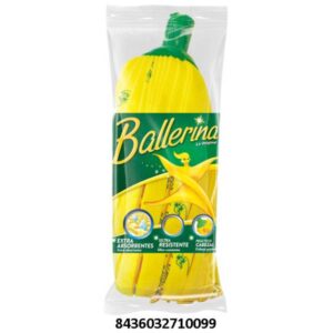 REPUESTO FREGONA BALLERINA TIRAS C/ 16 UDS*******