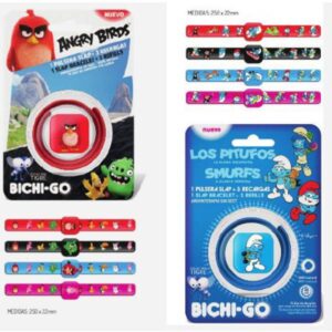 MARKANT PULSERA ANTIMOSQUITO INFANTIL + 3 RECARGAS C/ 14 UDS