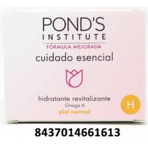 CREMA POND'S 50 ML. *H* ESENCIAL HIDR.REVIT.PIEL NORMAL C/ 6 UD