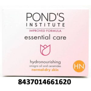 CREMA POND'S 50 ML. *HN* ESENCIAL H.NUTRPIEL NORMAL A SECA C/ 6 U