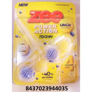 ZEE WC COLG. P ACTIVO LIMON C/ 24 UDS