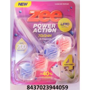 ZEE WC COLG. P ACTIVO LIRIO C/ 24 UDS
