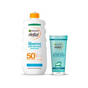 DELI.BRONC.SENSITIVE ADVANCED LECHE F50+400 ML+AFTERS 100MC/6****