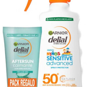 DELI.BRONC.SENSITIVE ADVANCED PISTOLA FP50+ NIÑOS 270 ML+AF.*****