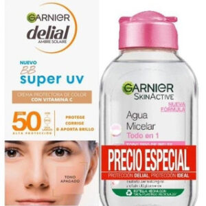 DELI.BRONC.GEL FAC. TUBO BB COLOR F50- 50 ML+ SK NAT.AGUA MIC.***