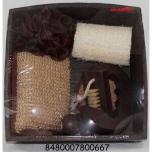 MARKANT SET BAÑO Y DUCHA  6 PIEZAS  MK800667 - CABALLERO C/ 12 UD0667 - CABALLERO C/ 12 UD
