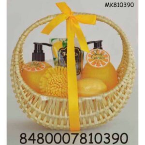MARKANT SET BAÑO LIMON 5 PZ -MK810390 C/ 6 UDS 6 UDS