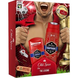 ESTUCHE MAN OLD SPICE GEL 3EN1+DEO STICK+ABRIDOR BOTELLAS C/ 6 UD
