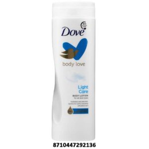 DOVE BODYMILK LIGHT CARE PIEL NORMAL 400