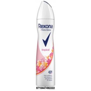 DESOD. REXONA SPRAY WOMAN TROPICAL 200 ML. C/ 6 UDS