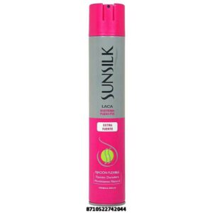 LACA SUNSILK 400 ML. EXT.FUERTE C/ 6 UDS