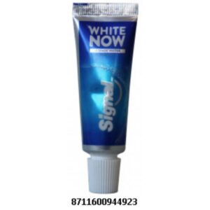 PASTA DENTAL SIGNAL  16 ML. WHITE NOW C/ 100 UDS 100 UDS 100 UDS 100 UDS 100 UDS 100 UDS