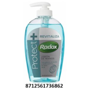 JABON DOSIF. RADOX ANTIBACT. PROTECT+ REVITALIZA 250 ML C/ 6 UDS