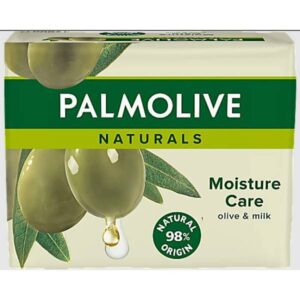 PALMOLIVE JABON MANOS ACEITE OLIVA 4 X 90 GRS C/ 18 UDS