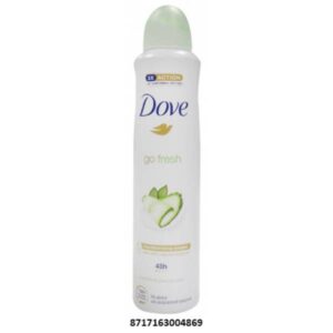 DOVE DESOD. SPRAY GO FRESH 250 ML. C/ 6