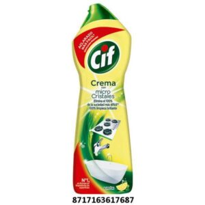 LIMPIADOR CIF CREME LIMON 750 ML. C/14 UDS14 UDS