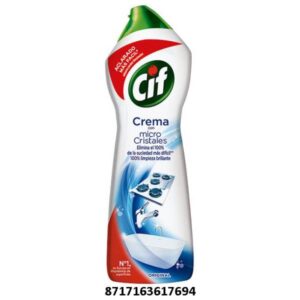 LIMPIADOR CIF CREME BLANCO 750 ML. C/ 14 UDS UDS UDS UDS