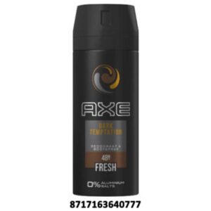 DESOD. AXE SPRAY CHOC. DARKTEMPT. 150 ML. C/ 6 UDS