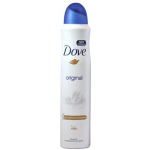 DOVE DESOD. SPRAY ORIGINAL 250 ML. C/ 6UDS