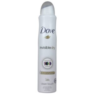 DOVE DESOD. SPRAY INVISIBLE DRY 250 ML C/ 6 UDS