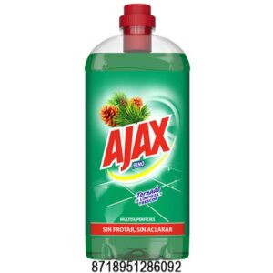 LIMPIADOR AJAX PINO 1.250 ML. C/ 12 UDS