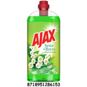 LIMPIADOR AJAX PRIMAVERA 1.250 ML. C/ 12 UDS