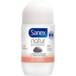 DESOD. SANEX ROLL-ON 50 ML. NATUR PROTECT SENSIBLE C/6 UDS