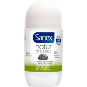 DESOD. SANEX ROLL-ON 50 ML. NATUR PROTECT NORMAL C/6 UDS