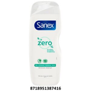 GEL BAÑO SANEX ZERO 600 ML C/ 6 UDS