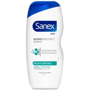 GEL BAÑO SANEX DERMO 225 ML C/ 6 UDS EXT