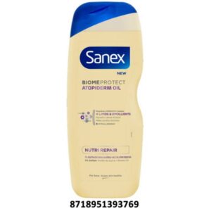 GEL BAÑO SANEX BIOMEPROTECT ATOPIDERM OIL 600 ML C/ 6 UDS