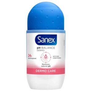DESOD. SANEX ROLL-ON 50 ML. DERMO CARE C/ 6 UDS EXT